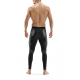 SKINS SKINS MEN'S COMPRESSION RECOVERY LONG TIGHTS 3-SERIES - BLACK/GRAPHITE