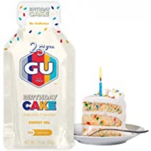 GU GU ENERGY GEL - BIRTHDAY CAKE