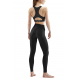 SKINS SKINS WOMEN'S COMPRESSION RECOVERY LONG TIGHTS 5-SERIES - BLACK