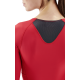 SKINS SKINS WOMEN'S COMPRESSION LONG SLEEVE TOPS 3-SERIES - RED