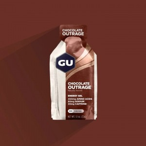 GU GU ENERGY GEL - CHOCOLATE OUTRAGE