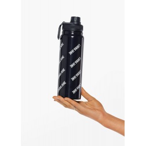 LORNA JANE LORNA JANE ICONIC INSULATED WATER BOTTLE - FRENCH NAVY