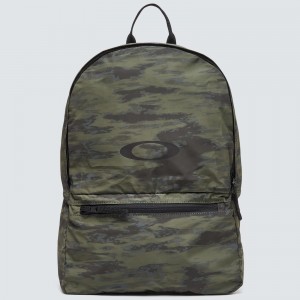 OAKLEY OAKLEY UNISEX'S THE FRESHMAN PACKABLE RC BACKPACK - BRUSH TIGER CAMO GREEN