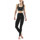 SKINS SKINS WOMEN'S COMPRESSION RECOVERY LONG TIGHTS 5-SERIES - BLACK