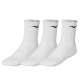 MIZUNO MIZUNO TRAINING 3P SOCKS - WHITE/WHITE/WHITE
