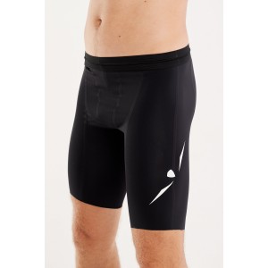 UGLOW UGLOW MEN'S SHORT TIGHT MUSCLE SUPPORT - BLACK