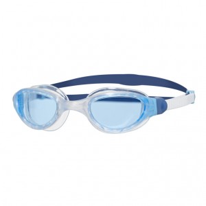 ZOGGS ZOGGS PHANTOM 2.0 - CLEAR/NAVY - TINTED BLUE LENS