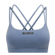 LORNA JANE LORNA JANE IN AND OUT SPORTS BRA - WASHED MISTY BLUE