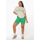 LORNA JANE LORNA JANE VACATION RELAXED TEE - OYSTER