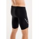 UGLOW UGLOW MEN'S SHORT TIGHT MUSCLE SUPPORT - BLACK