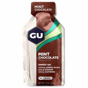 GU GU ENERGY GEL - MINT CHOCOLATE