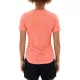 CEP CEP WOMEN'S THE RUN SHIRT ROUND NECK SHORT SLEEVE V5 - CORAL