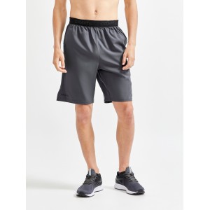 CRAFT CRAFT MEN'S CORE ESSENCE RELAXED SHORTS - GRANITE