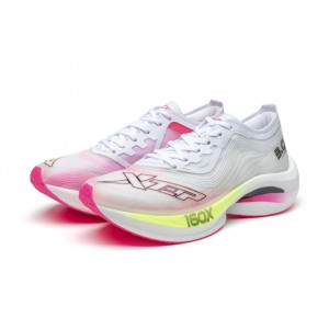 XTEP XTEP WOMEN'S 160X3.0 - NEW WHITE/FLOURESCENT CHARM RED