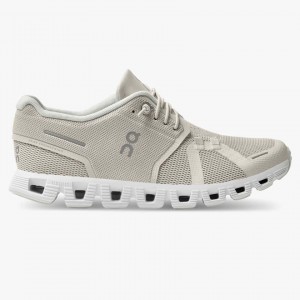 ON ON WOMEN'S CLOUD 5 - WHITE/PEARL