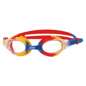 ZOGGS ZOGGS LITTLE BONDI - YELLOW RED/CLEAR