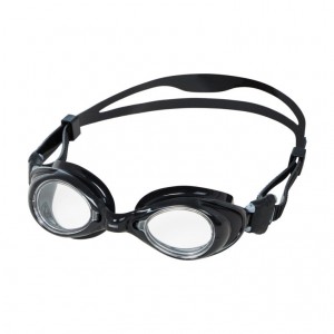 ZOGGS ZOGGS VISION- BLACK/BLACK - CLEAR LENS