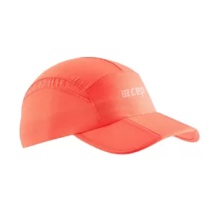 CEP CEP UNISEX'S RUNNING CAP - CORAL/CORAL