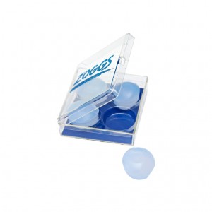 ZOGGS ZOGGS SILICONE EAR PLUGS - CLEAR