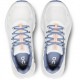 ON ON WOMEN'S CLOUDRUNNER WIDE -UNDYED-WHITE/FLAME