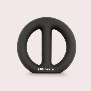 BAHE BAHE HALO WEIGHT 2KG (16X16CM) - ANTHRACITE
