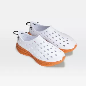 KANE KANE ACTIVE RECOVERY SHOE - WHITE / CARAMEL SPECKLE