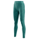 SKINS SKINS WOMEN'S COMPRESSION SOFT LONG TIGHTS 3-SERIES - LT. TEAL ANGLE