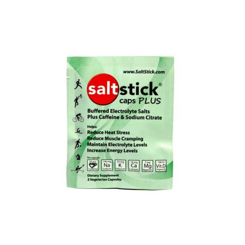 SaltStick Caps Packet of 3 Capsules 