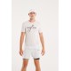 UGLOW UGLOW MEN'S TEE SUPER LIGHT RECYCLE POLY DYED - WHITE