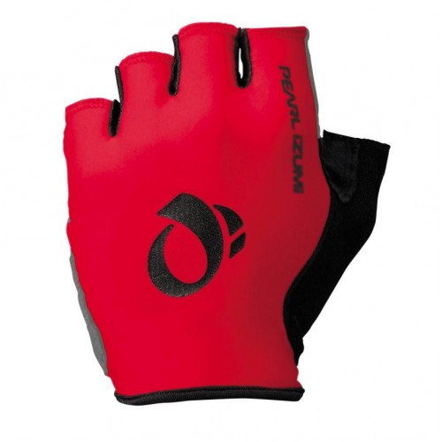 PEARL IZUMI RACING GLOVES - RED ( 24-16 )