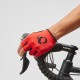 PEARL IZUMI RACING GLOVES - RED ( 24-16 )
