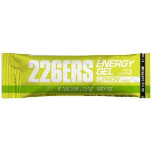 226ERS 226ERS ENERGY GEL BIO 40G - CAFFEINE LEMON