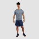 ULTIMATE DIRECTION ULTIMATE DIRECTION MEN'S CIRRIFORM TEE - NAVY
