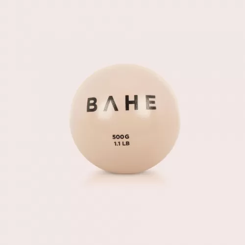 BAHE BAHE TONING BALLS 500G (10CM) - DUSTY BEIGE