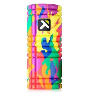 TRIGGER POINT TRIGGER POINT THE GRID 1.0 FOAM ROLLER - RAINBOW