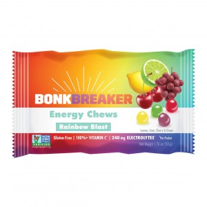 BONK BREAKER BONK BREAKER ENERGY CHEWS 50G - RAINBOW BLAST