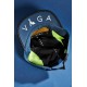 VAGA VAGA CLUB CAP - BLACK/OCEAN/NEON YELLOW/AQUA