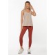 LORNA JANE ACCELERATE ACTIVE TANK - OFF WHITE
