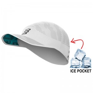 COMPRESSPORT COMPRESSPORT ICE CAP - WHITE