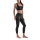 SKINS WOMEN'S COMPRESSION LONG TIGHTS 3-SERIES - BLACK