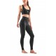 SKINS WOMEN'S COMPRESSION SOFT LONG TIGHTS 3-SERIES - BLACK
