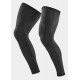 SKINS UNISEX'S COMPRESSION RECOVERY LEG SLEEVE 3-SERIES - BLACK