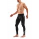 SKINS MEN'S COMPRESSION 400 LONG TIGHTS 3-SERIES - BLACK/YELLOW