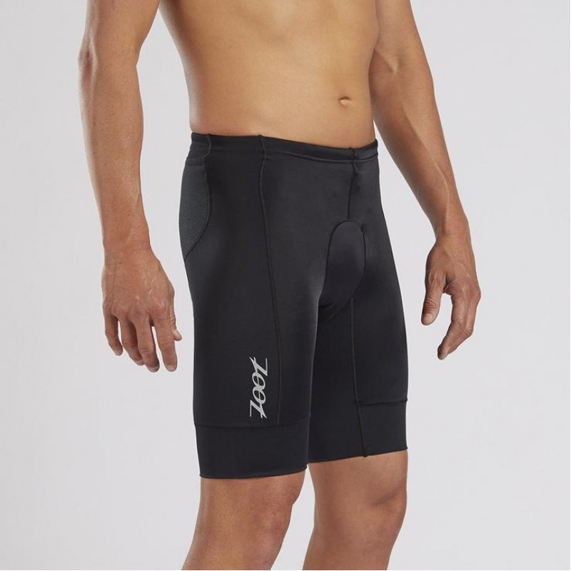 Performance Triathlon Shorts with Endura Fabric and Hip Holster Pockets Zoot Core Mens 9-Inch Tri Shorts 