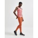 CRAFT WOMEN'S ADV CHARGE PERFORATED SINGLET - CORAL/ TERRACOT