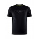 CRAFT MEN'S CORE CHARGE SS TEE - BLACK