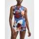 CRAFT WOMEN'S CORE CHARGE RACERBACK SINGLET - P SHADES/MULTI