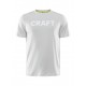 CRAFT MEN'S CORE CHARGE SS TEE - ASH