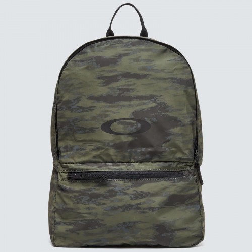 OAKLEY OAKLEY UNISEX'S THE FRESHMAN PACKABLE RC BACKPACK - BRUSH TIGER CAMO GREEN