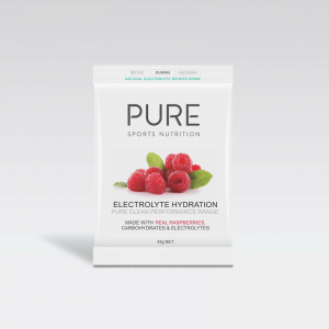 PURE SPORTS NUTRITION PURE PURE ELECTROLYTE HYDRATION SACHET - REAL RASPBERRIES 42G